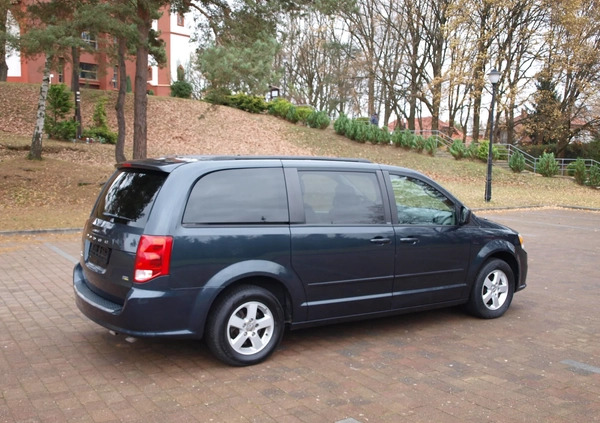 Chrysler Town &amp; Country cena 43900 przebieg: 195000, rok produkcji 2015 z Góra małe 781